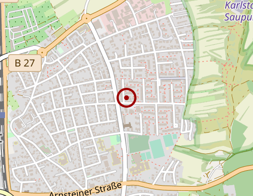 Karte: Hospiz-Verein Main-Spessart e.V.