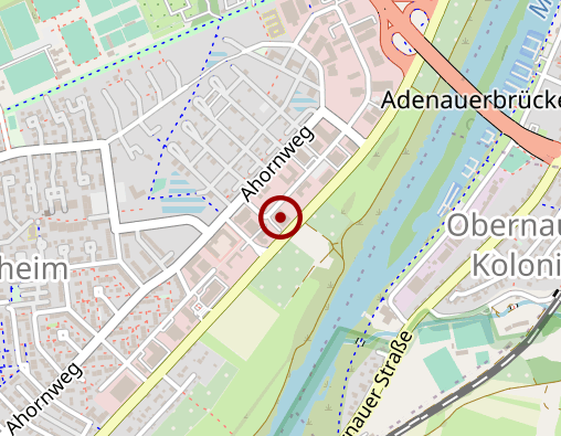 Karte: Praxis für Psychotherapie und Familienaufstellungen F. Wagner