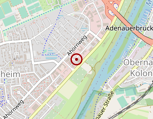 Karte: Hubrich medical oHG: Sanitätshaus Sanitätshaus