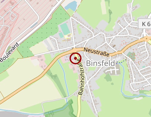 Karte: Faber Johannes