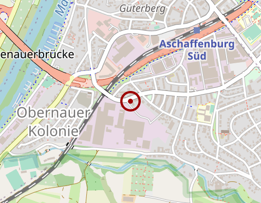 Karte: Therapiezentrum AUTONOMIE