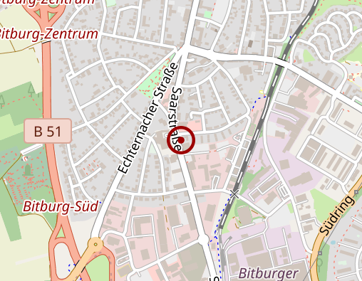 Karte: Beda-Apotheke