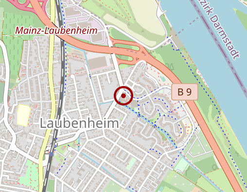 Karte: Rheintal-Apotheke