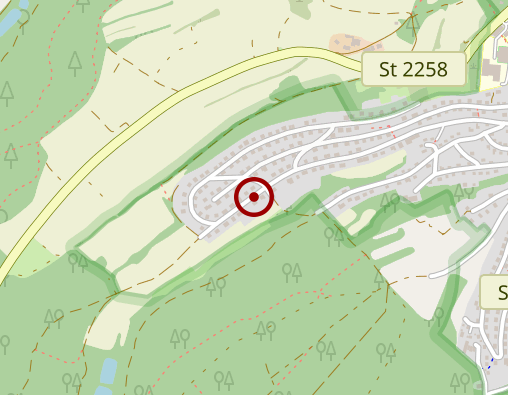 Karte: Werner Jutta Heilpraktikerin u. Rudolf