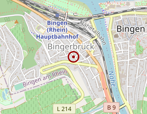 Karte: Häusliche Krankenpflege Brezan