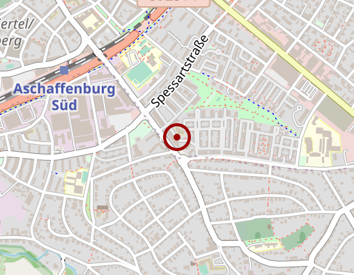 Karte: Sozialzentrum am Rosensee