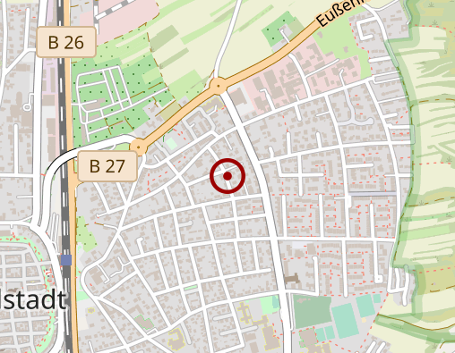 Karte: Berger-Gentsch Roswitha Heilpraktikerin für Psychotherapie