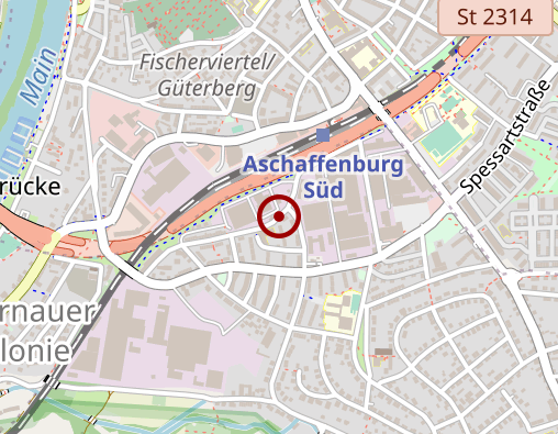 Karte: Schlauf Marcel Schlüsseldienst