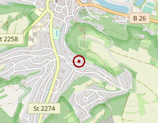 Karte: Schmitt Doris Naturheilpraxis