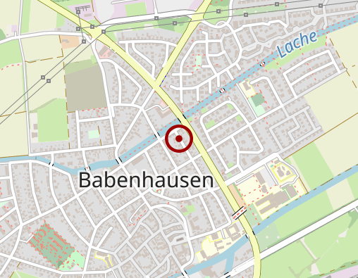 Karte: K&S Seniorenresidenz Babenhausen