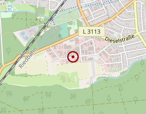 Karte: Werkstätten für Behinderte Rhein-Main e.V.