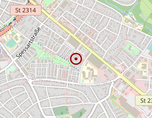 Karte: Dittert Marion Osteopathin