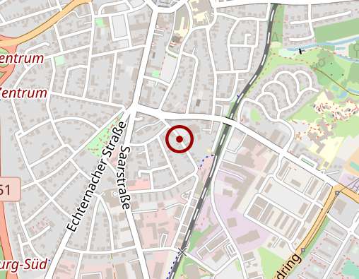 Karte: Betreuungsgruppe Vergissmeinnicht