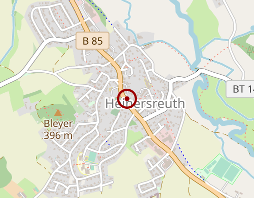 Karte: Leutgeb Ulrich Dr.med. Dr.rer.nat. u. Pecher-Leutgeb Bettina Dr.med.