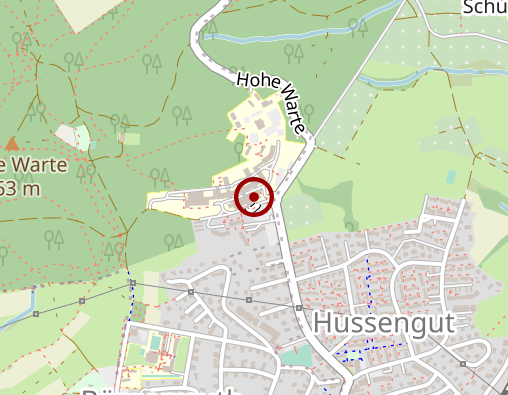 Karte: Klinik Hohe Warte