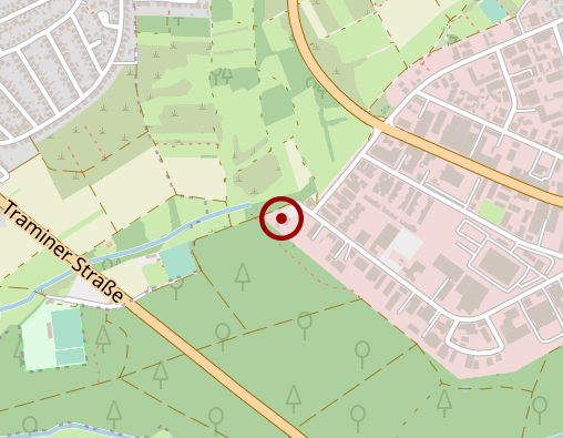 Karte: Senioren-& Pflegepark Rödermark GmbH Pflegeheim