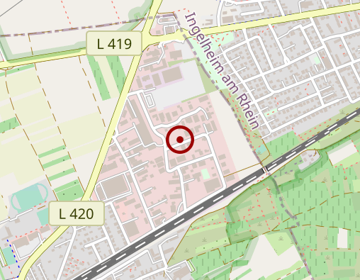 Karte: Häusliche Alten- und Krankenpflege Muhr-Hannemann GmbH