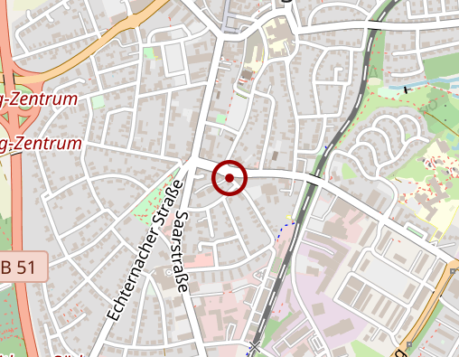 Karte: Schwesternverband Ambulante Pflege gGmbH Tagespflege Bitburg