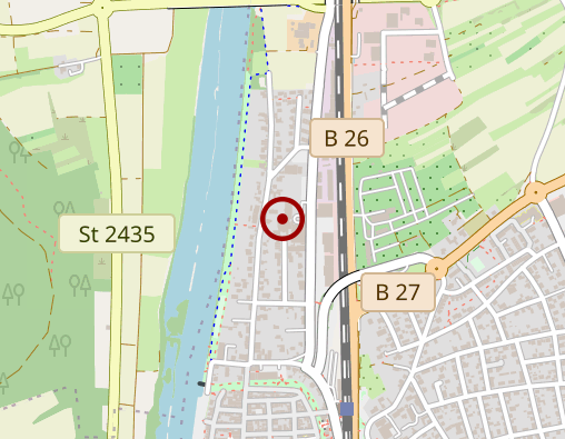 Karte: Tagespflege der Otto und Anna Herold- Altersheimstiftung