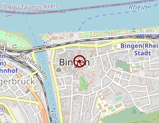 Karte: Basting-Heine Hildegard