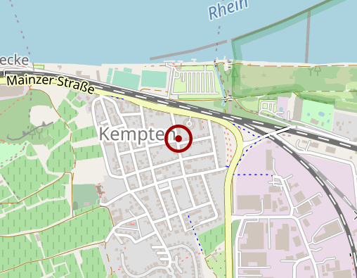 Karte: Vitalhaus Bingen