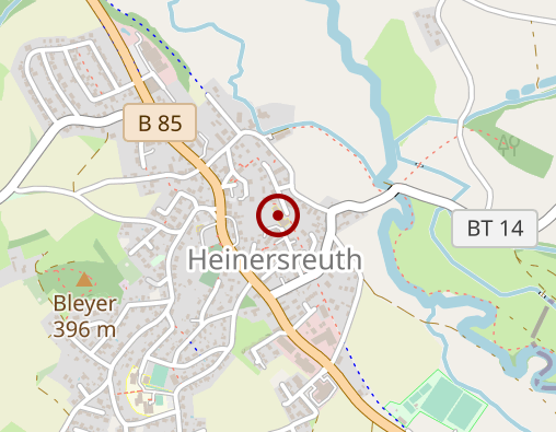 Karte: Haus am Schlossgarten Seniorenwohn- und Pflegeheim