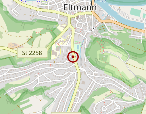 Karte: Psychotherapeutische Praxis Helga Füßmann Psychotherapeutische Praxis