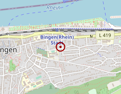 Karte: Bendel Gregor