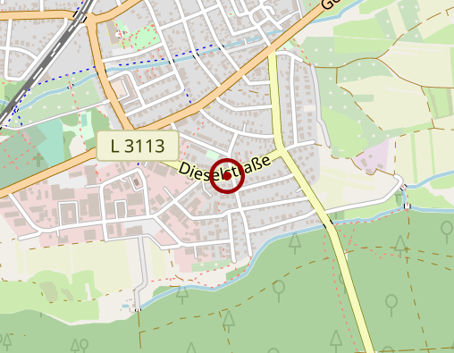 Karte: Taxi-Dienst Mörfelden-Walldorf GmbH