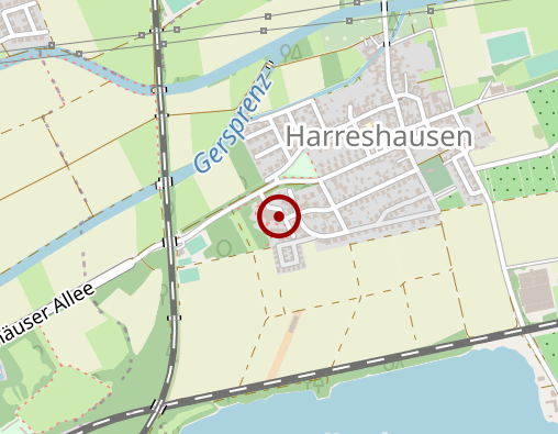 Karte: Seniorenzentrum Bethesda GmbH Gemeinn. Pflegeeinrichtung