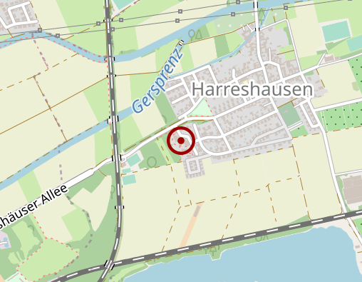 Karte: Seniorenzentrum Bethesda gGmbH Tagespflege am Park