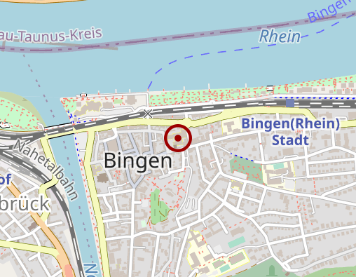 Karte: Heilig-Geist-Hospital Bingen gGmbH