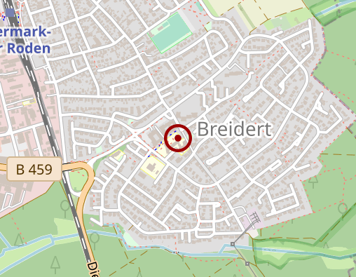 Karte: Christusträger Sozialwerk Haus Morija Alten- und Pflegeheim