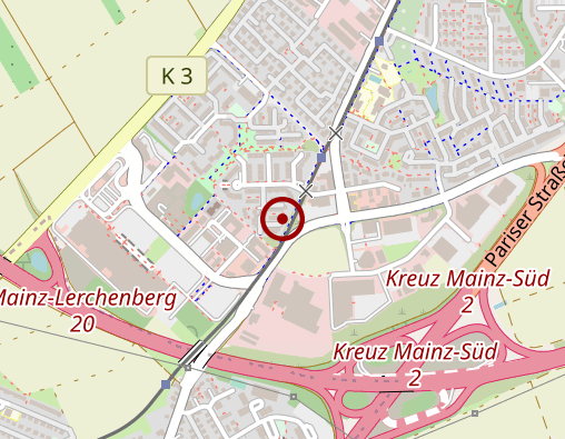 Karte: Kästle Claudia