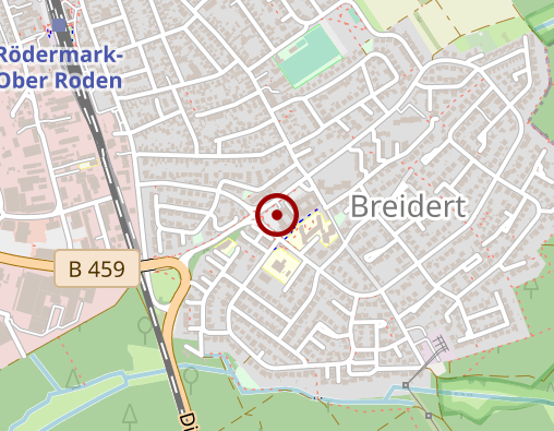 Karte: Breidert-Apotheke