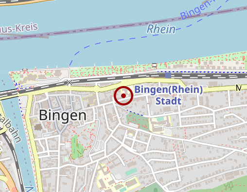 Karte: Altenheim St. Martin Carl Puricellische Stiftung Sophienhaus