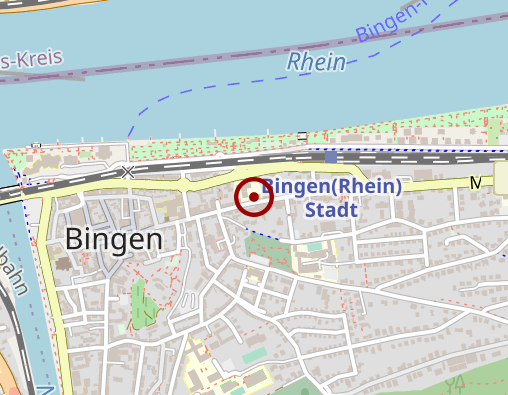 Karte: Caritas Sozialstation St. Rochus