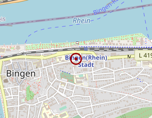 Karte: Blumenpark-Apotheke