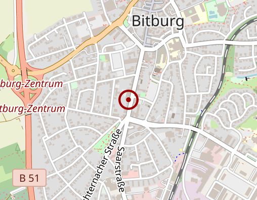 Karte: St. Maximin-Apotheke