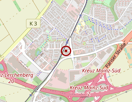 Karte: Familienentlastender Dienst