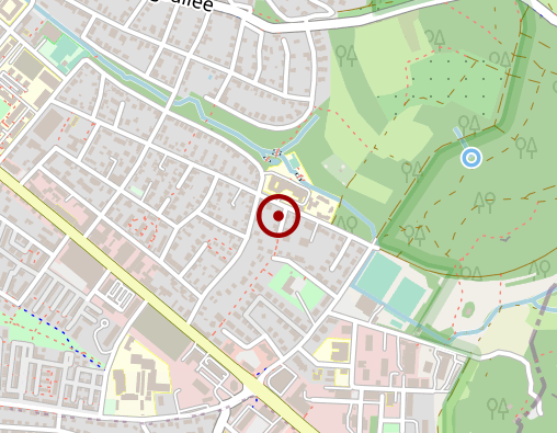 Karte: Linstromberg Tanja Heilpraktikerin, Mike