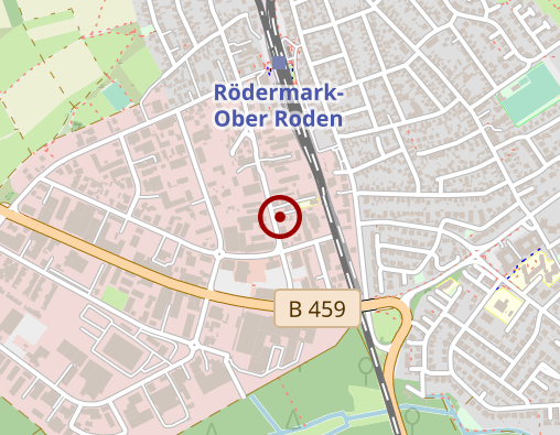 Karte: Pietät Huther