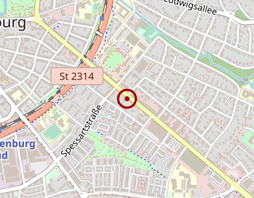 Karte: Schlüsseldienste Kunkel GbR Sicherheitstechnik