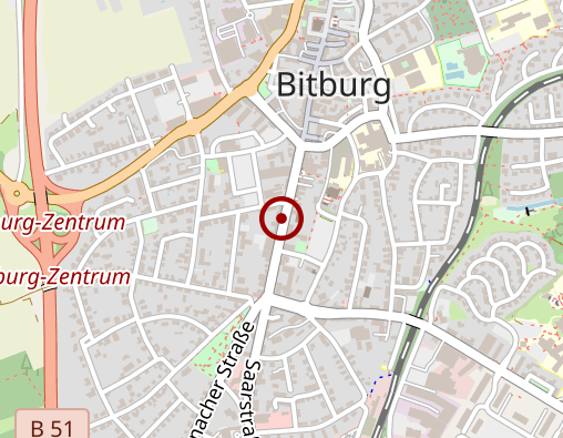 Karte: PuR Prävention & Rehabilitation Dimmer