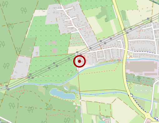 Karte: Wilhelm Melk Spielwarenfabrik