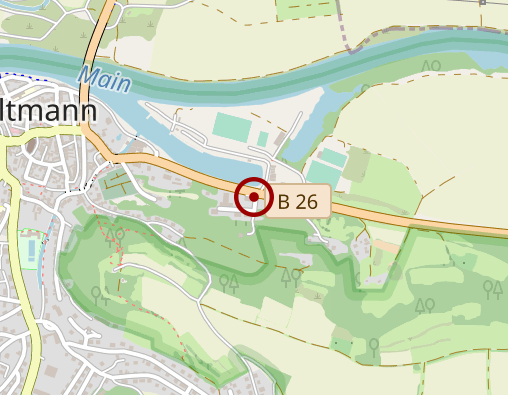 Karte: Bayerisches Rotes Kreuz Landesgeschäftsstelle