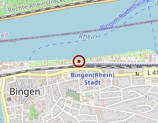 Karte: Subin Traditionelle Thai Massage