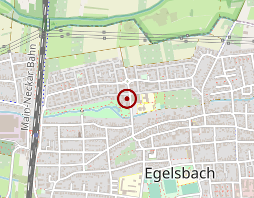 Karte: DRK Senioren-Zentrum Egelsbach gGmbH