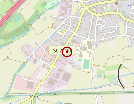 Karte: Schäätzer Schlüsseldienst