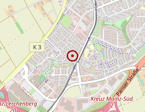 Karte: MAINZuhause Ulrike Gottron-Johannides  Alltagsbegleitung